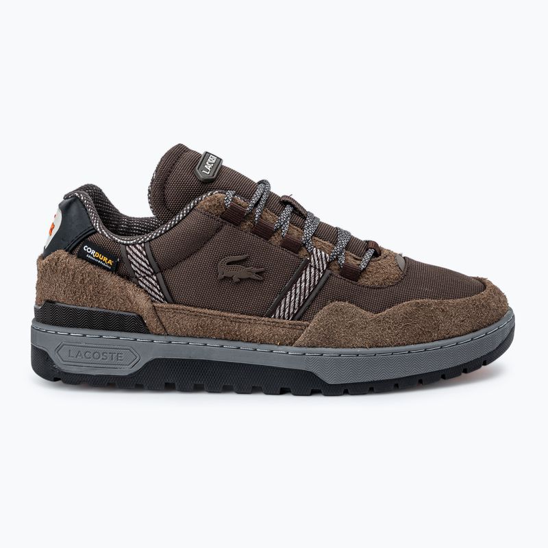 Pánska obuv Lacoste T-Clip Winter Outdoor brown/dark gray 2