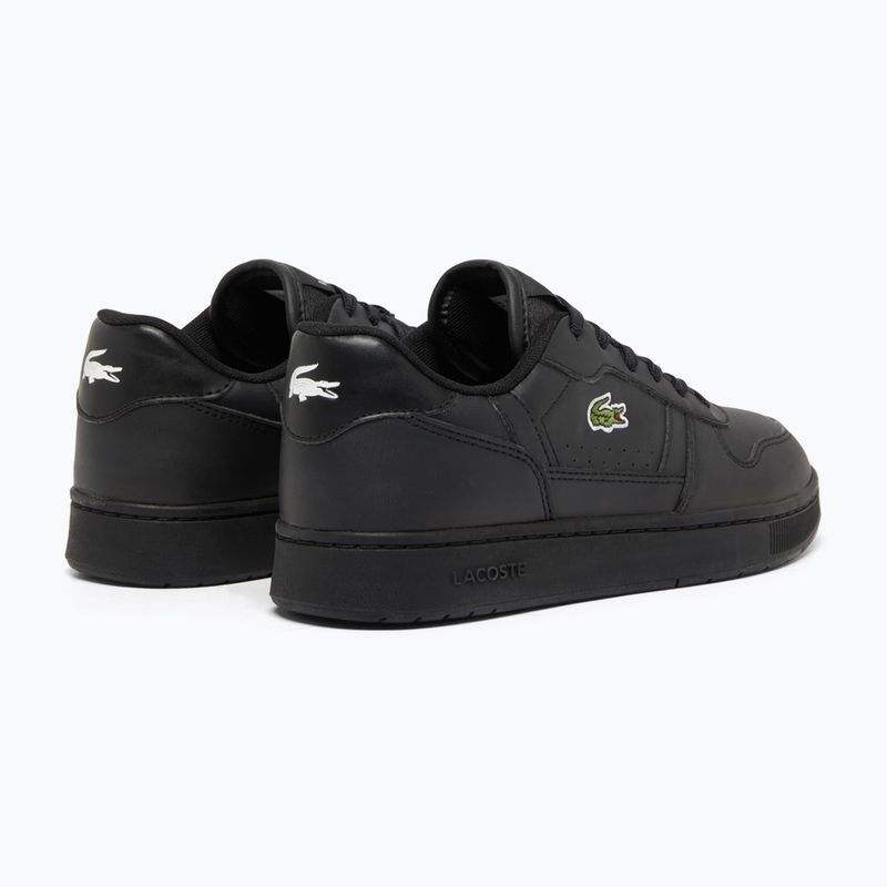 Detské topánky Lacoste T-Clip black/black 8