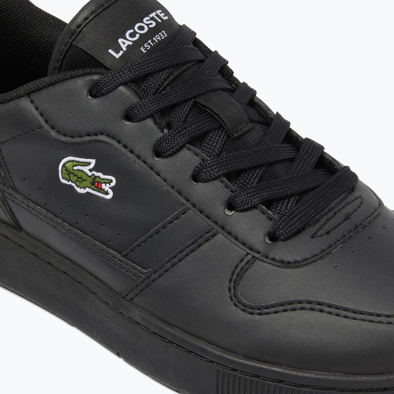 Detské topánky Lacoste T-Clip black/black 11