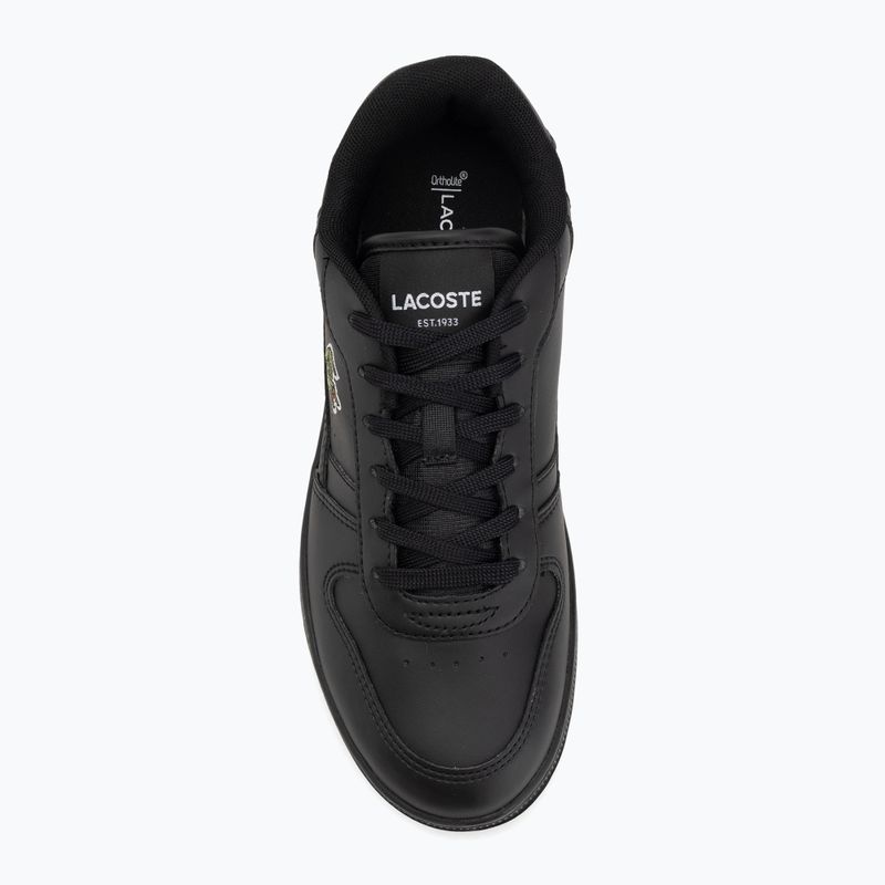 Detské topánky Lacoste T-Clip black/black 5