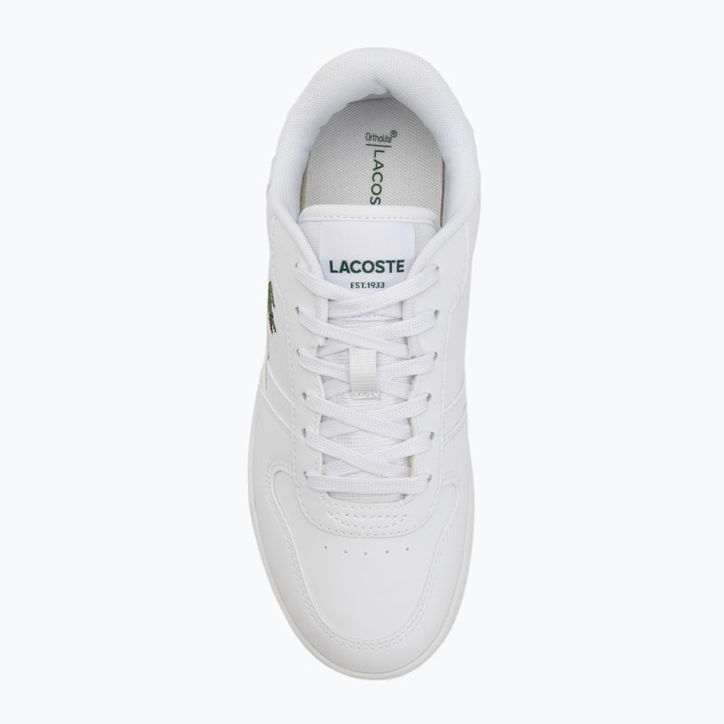 Detské topánky Lacoste T-Clip white/white 5