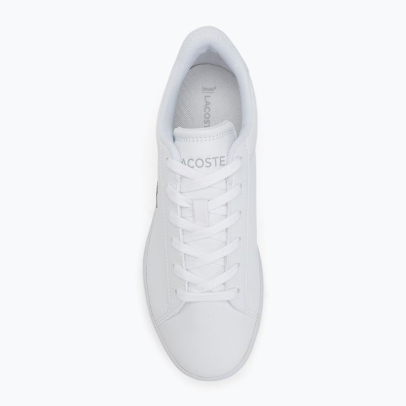 Detská obuv Lacoste 48SUJ0013 white/white 5