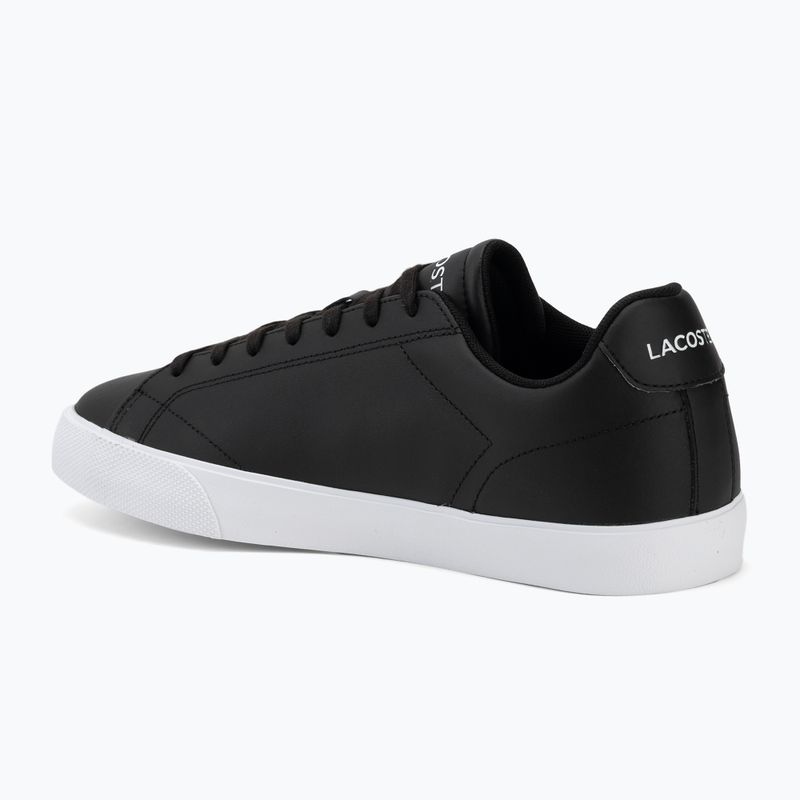 Pánske topánky Lacoste Lerond Set black/white 3