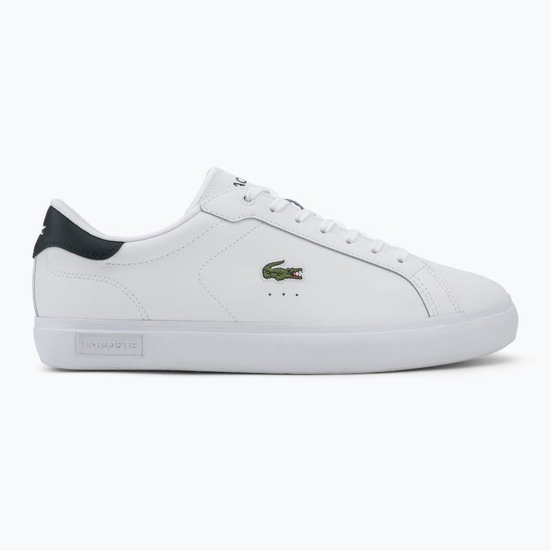 Pánska obuv Lacoste Powercourt white/dark green 2