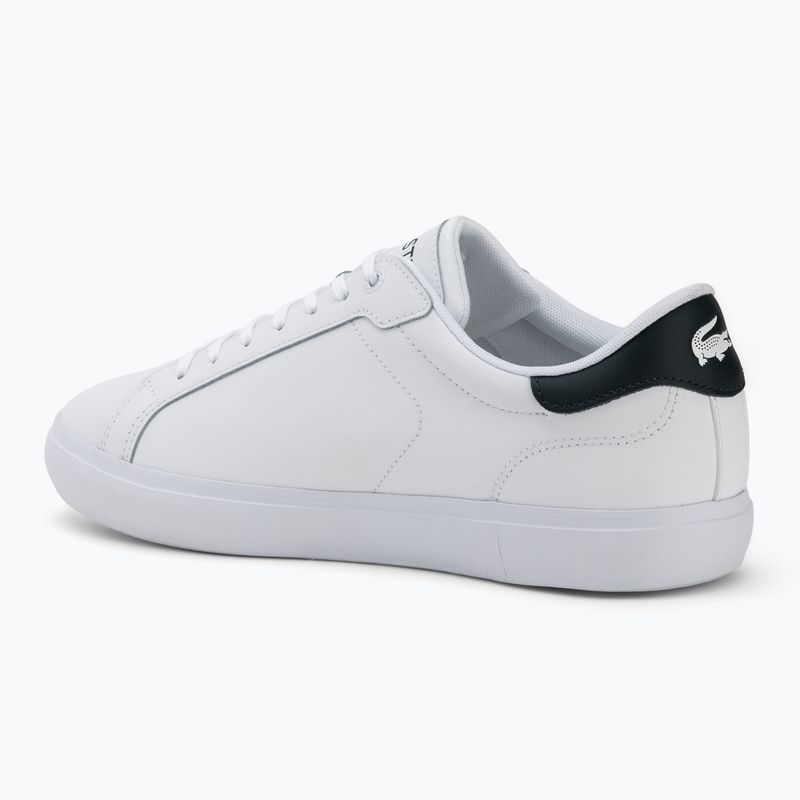 Pánska obuv Lacoste Powercourt white/dark green 3