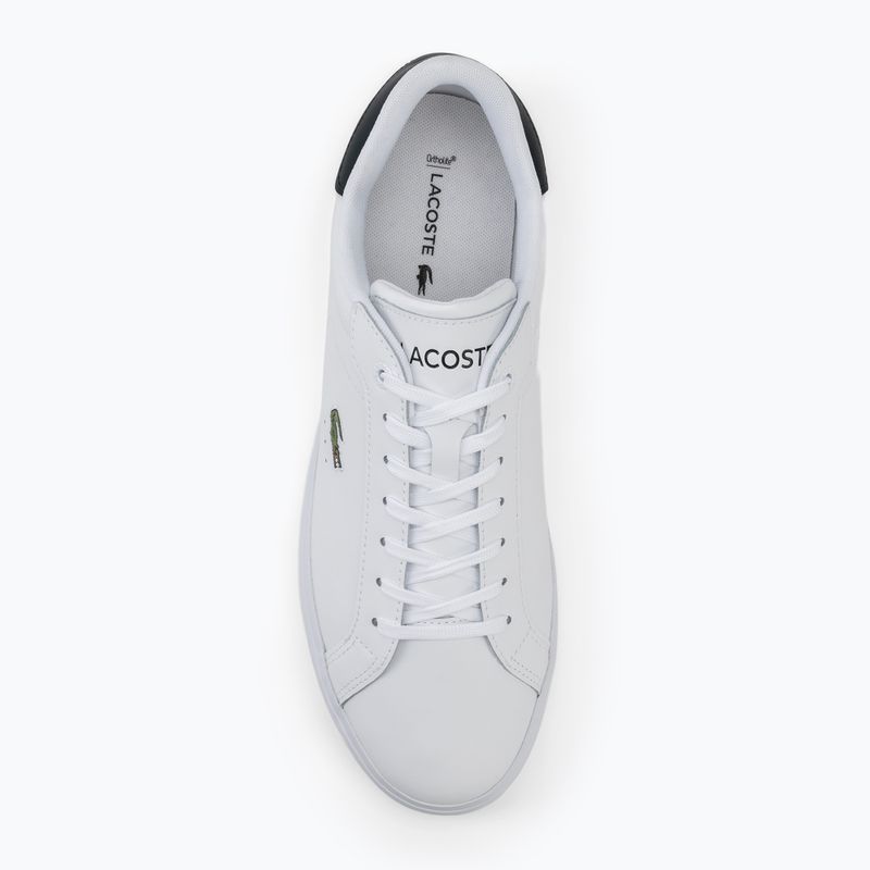 Pánska obuv Lacoste Powercourt white/dark green 5