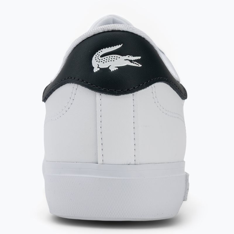 Pánska obuv Lacoste Powercourt white/dark green 6