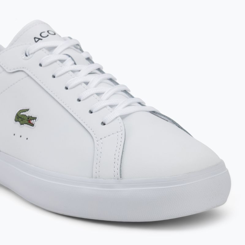 Pánska obuv Lacoste Powercourt white/dark green 7