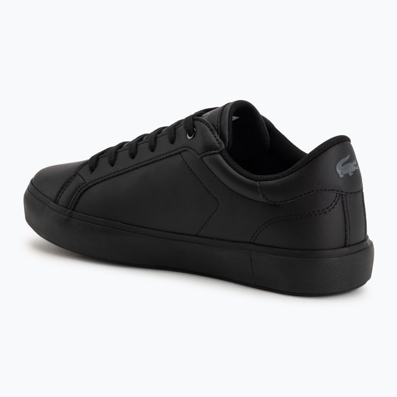 Detské topánky Lacoste Powercourt black/black 3