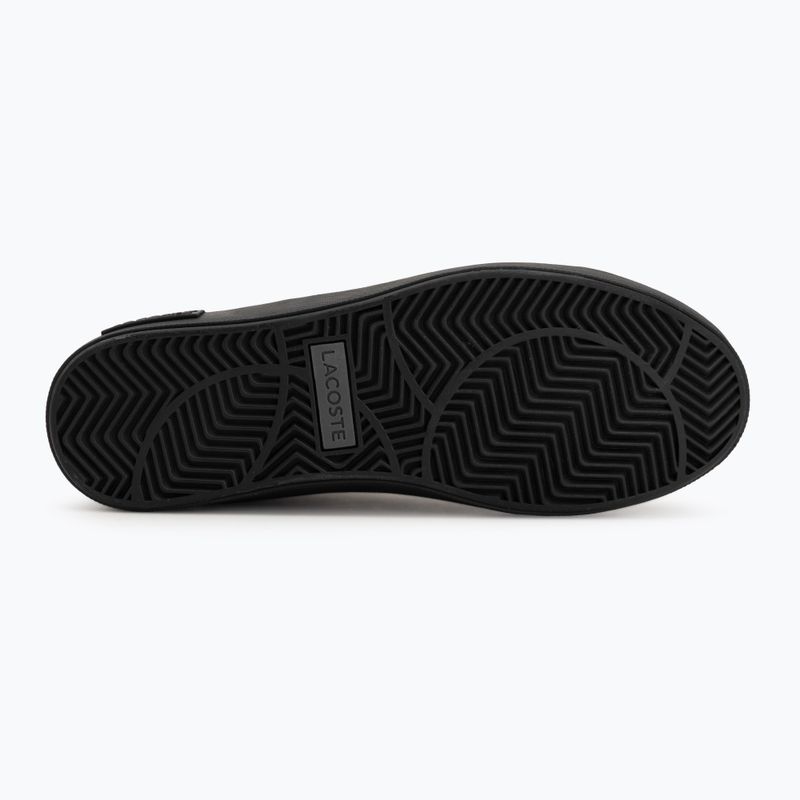 Detské topánky Lacoste Powercourt black/black 4