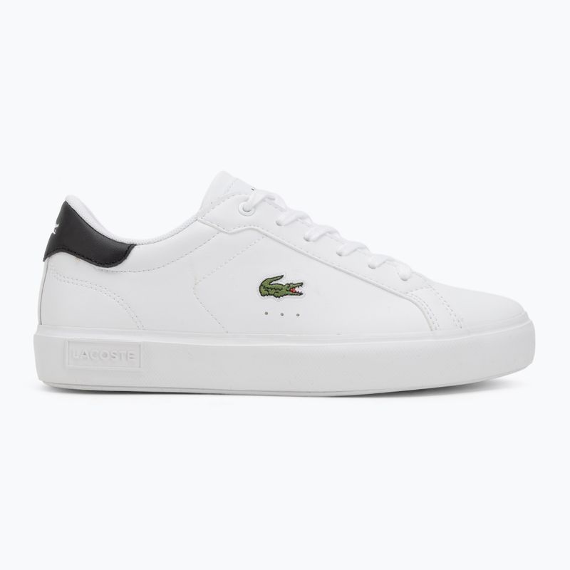 Detské tenisky Lacoste Powercourt white/black 2