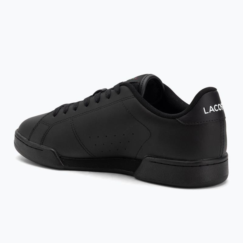 Pánske topánky Lacoste Carnaby Cup black/black 3