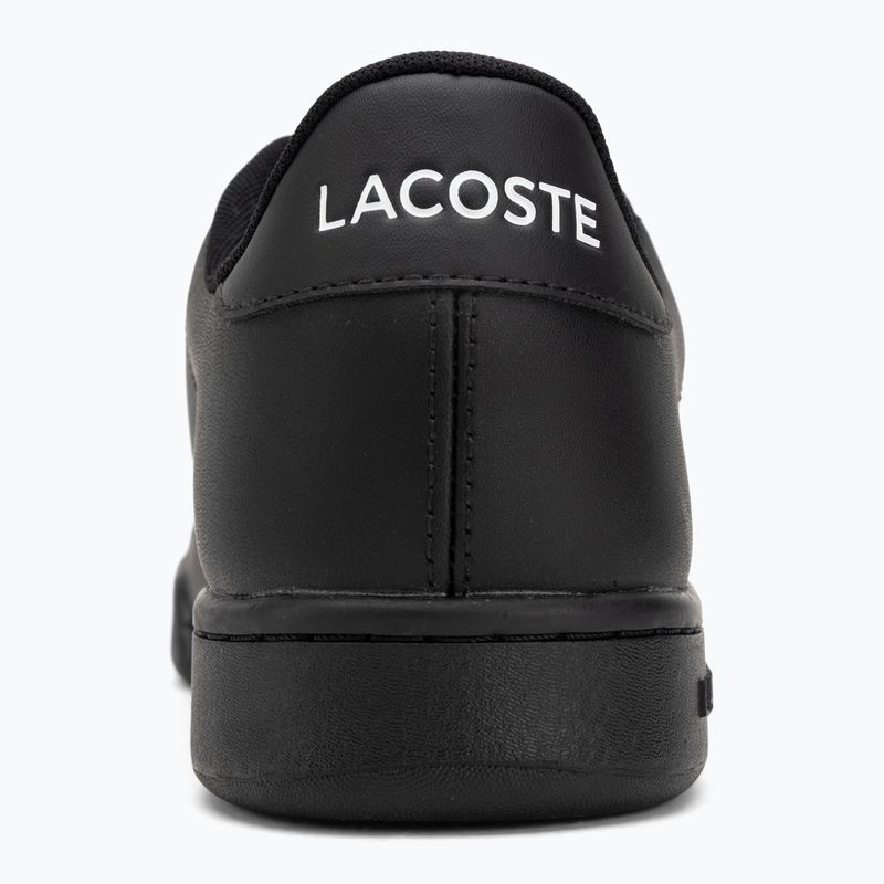 Pánske topánky Lacoste Carnaby Cup black/black 6