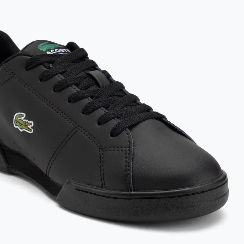 Pánske topánky Lacoste Carnaby Cup black/black 7