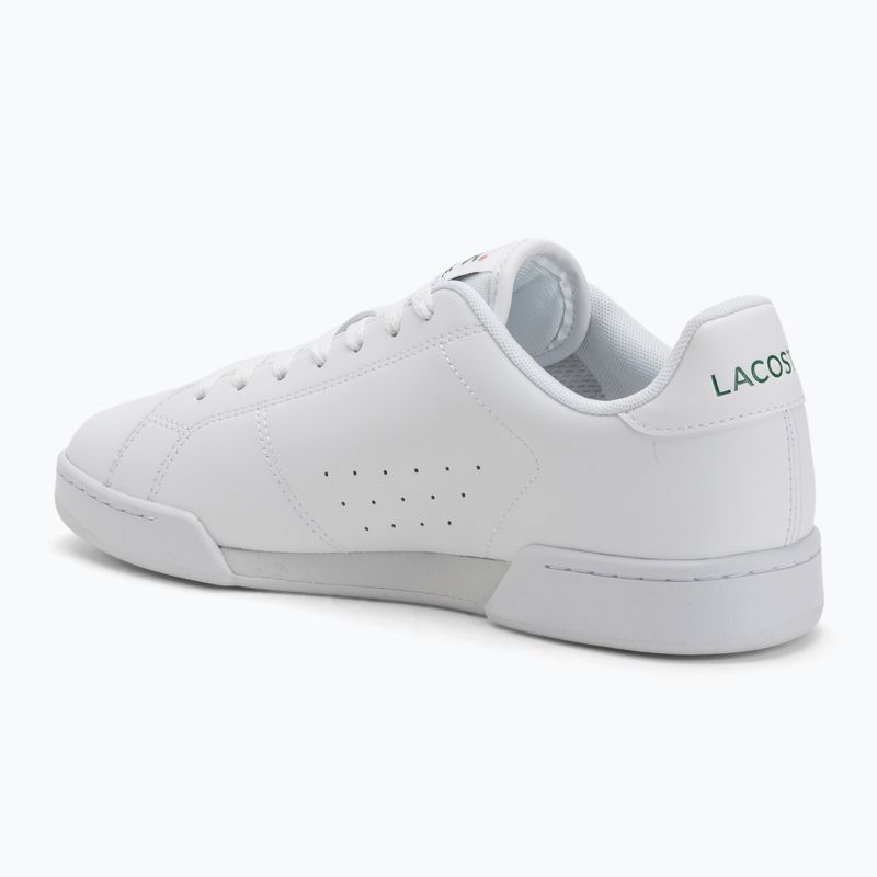 Pánske topánky Lacoste Carnaby Cup white/white 3