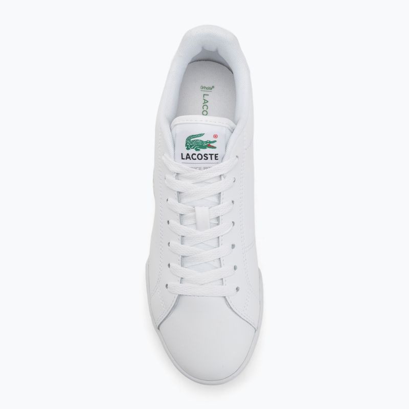 Pánske topánky Lacoste Carnaby Cup white/white 5