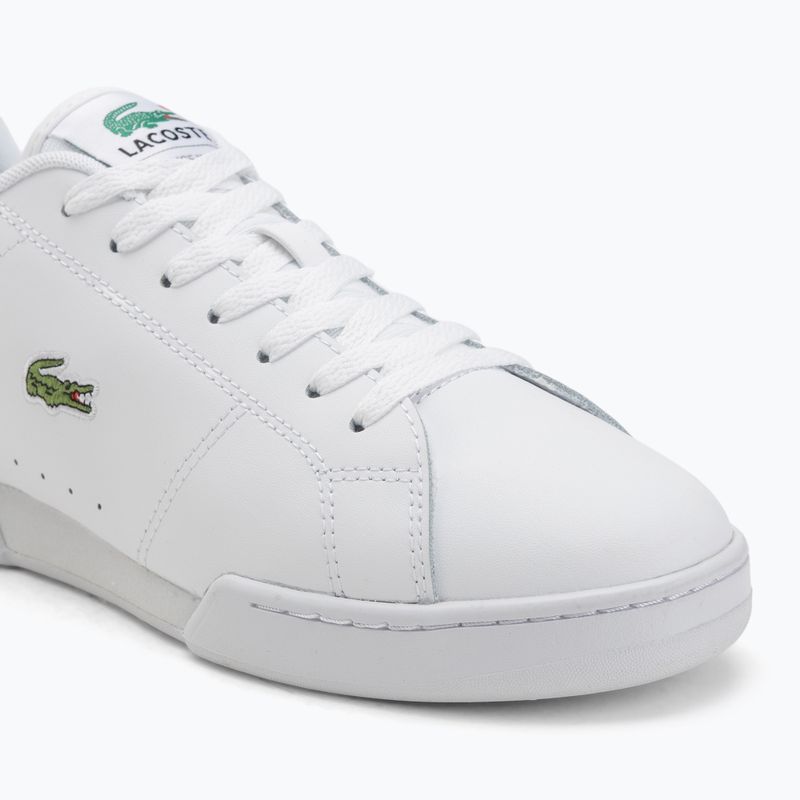 Pánske topánky Lacoste Carnaby Cup white/white 7