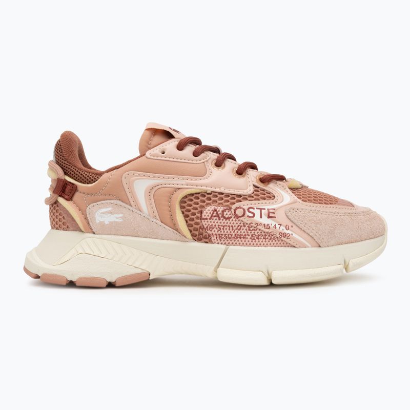 Dámske topánky Lacoste L003 pink/off white 2