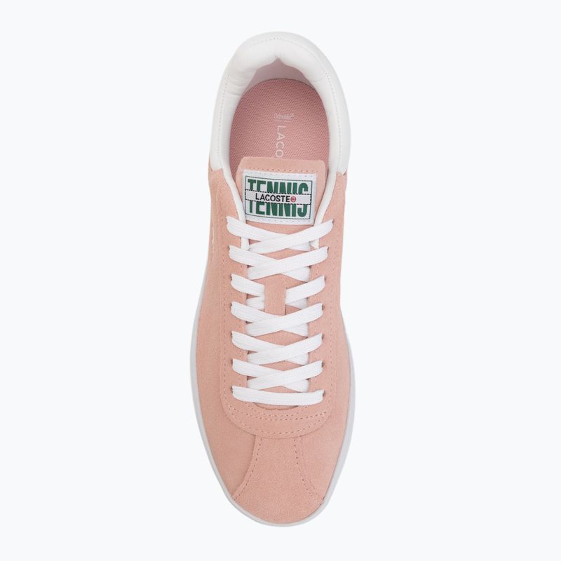 Dámske topánky Lacoste Baseshot pink/white 5