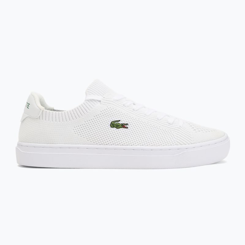 Lacoste dámske topánky 49CFA0003 white/white 2