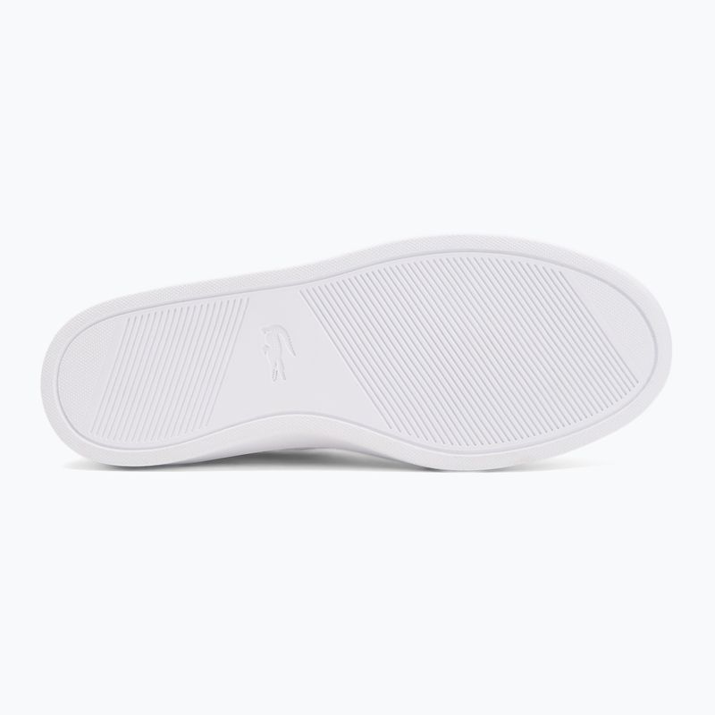Lacoste dámske topánky 49CFA0003 white/white 4