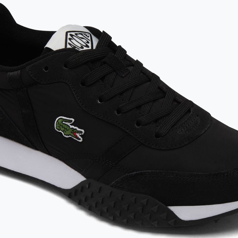 Pánske topánky Lacoste 49SMA0103 black/black 5