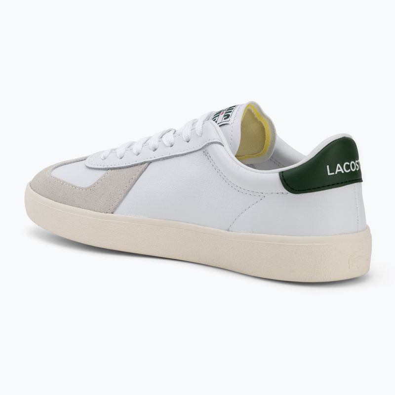 Dámske topánky Lacoste Baseshot Pro white/off white 3
