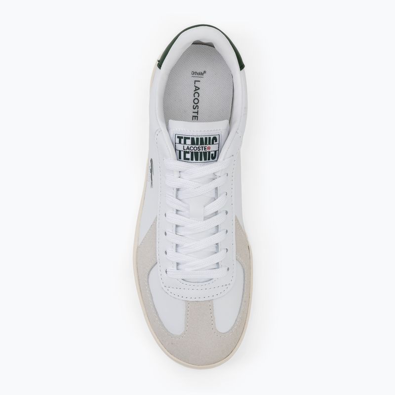 Dámske topánky Lacoste Baseshot Pro white/off white 5