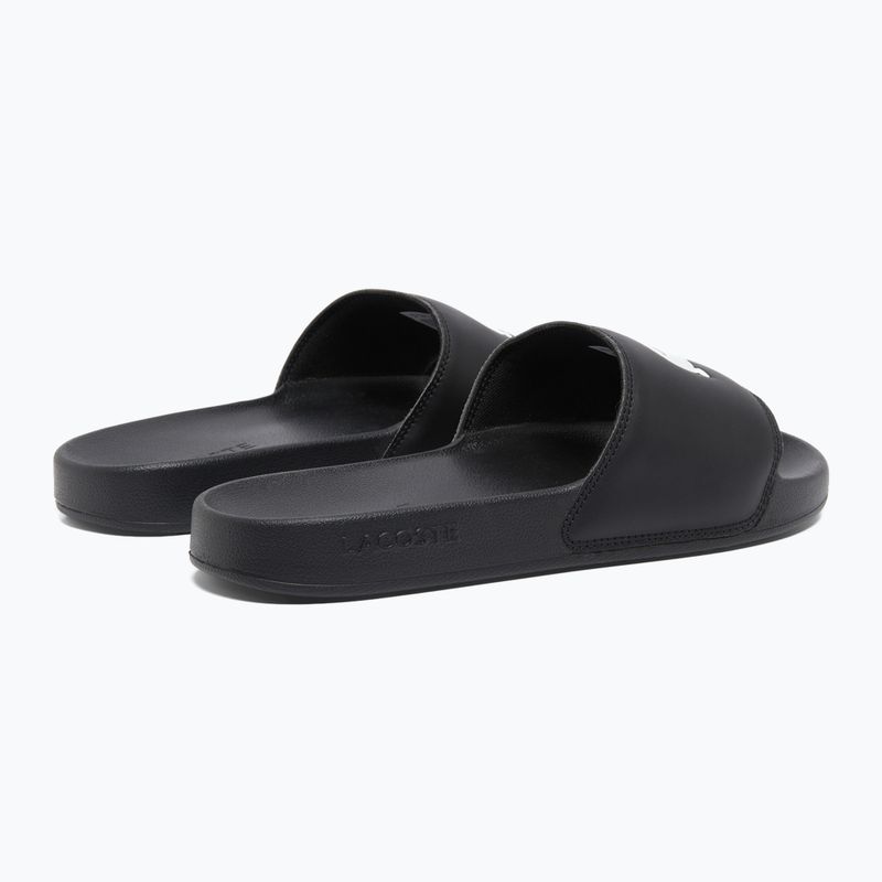 Lacoste pánska obuv 49CMA0041 black/white 2