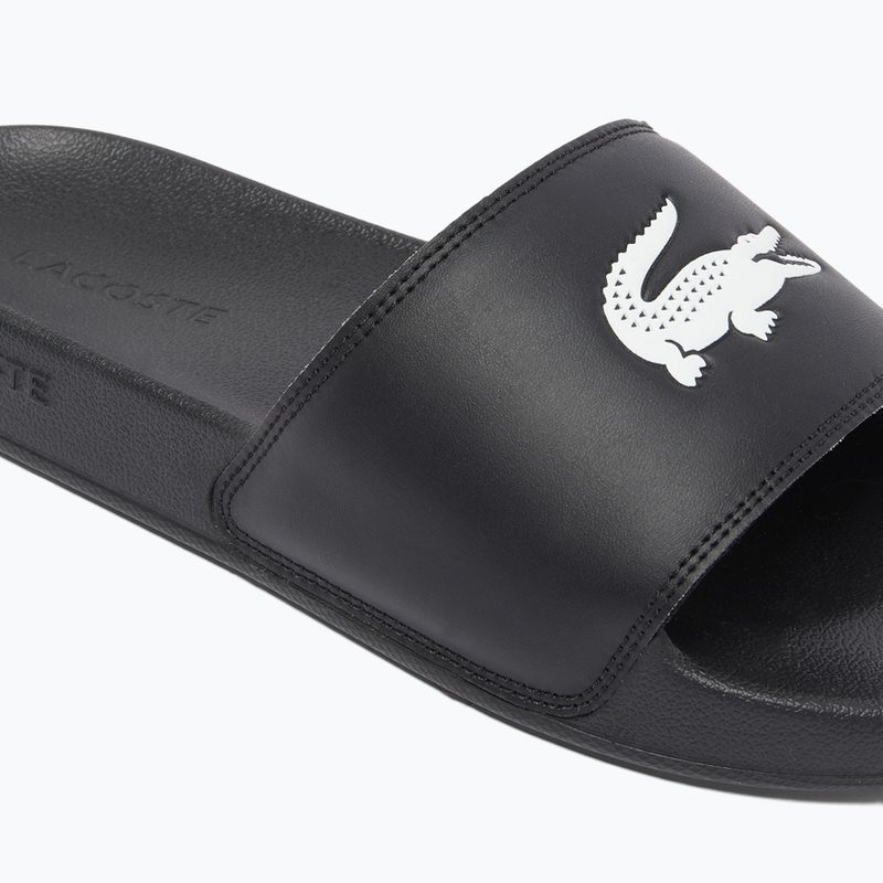 Lacoste pánska obuv 49CMA0041 black/white 5