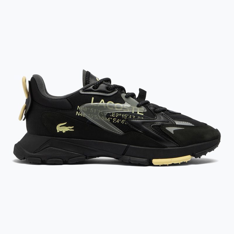 Pánske topánky Lacoste 49SMA0011 black/light yellow