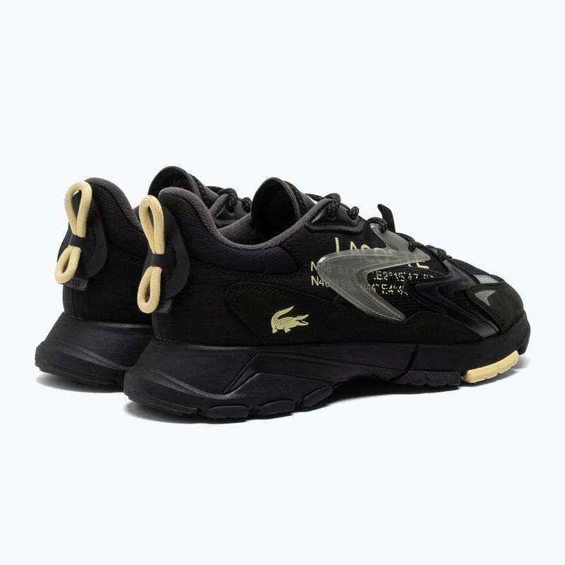 Pánske topánky Lacoste 49SMA0011 black/light yellow 2