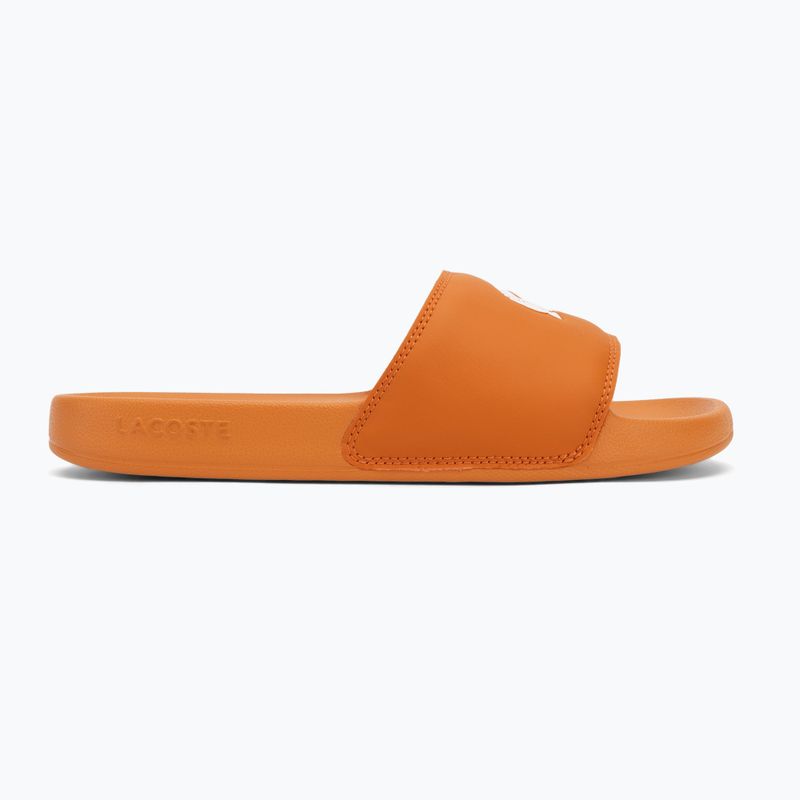 Lacoste pánske topánky 49CMA0041 orange/white 2