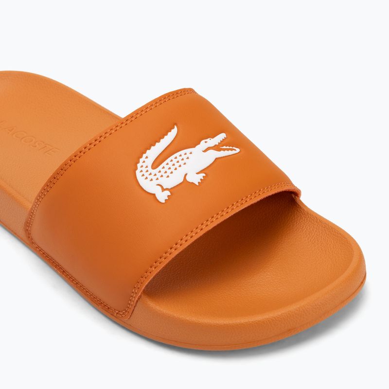 Lacoste pánske topánky 49CMA0041 orange/white 7