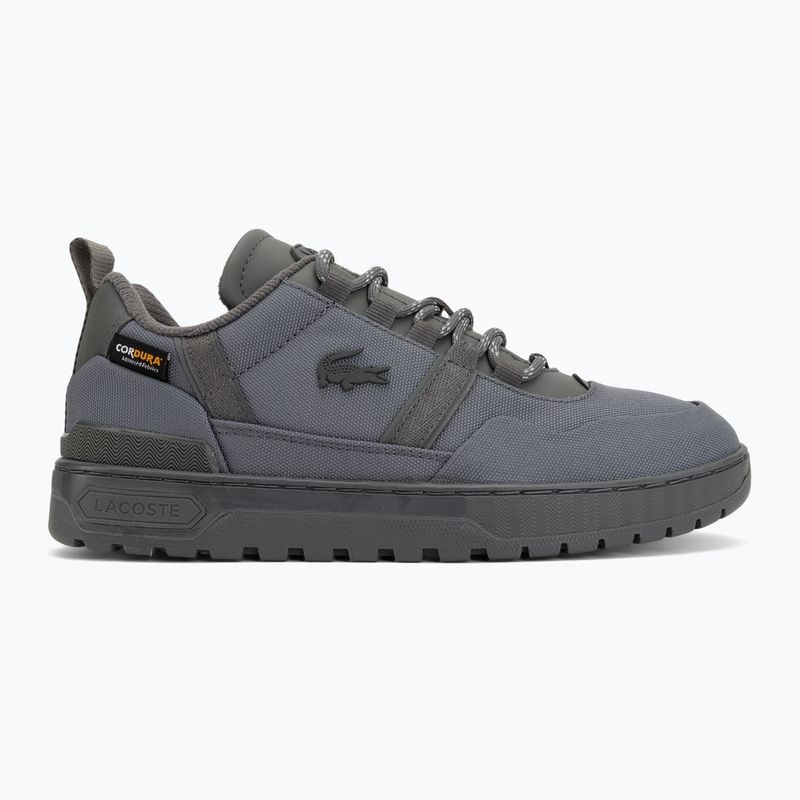 Pánske topánky Lacoste T-Clip Winter dark grey/dark grey 2