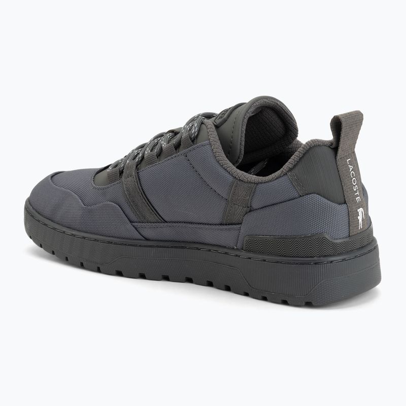 Pánske topánky Lacoste T-Clip Winter dark grey/dark grey 3