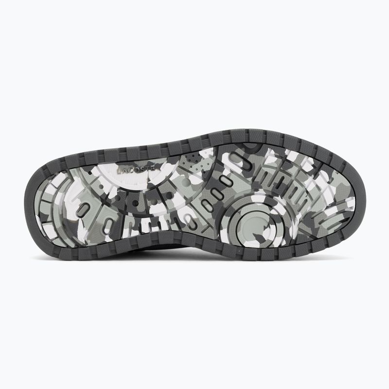 Pánske topánky Lacoste T-Clip Winter dark grey/dark grey 4