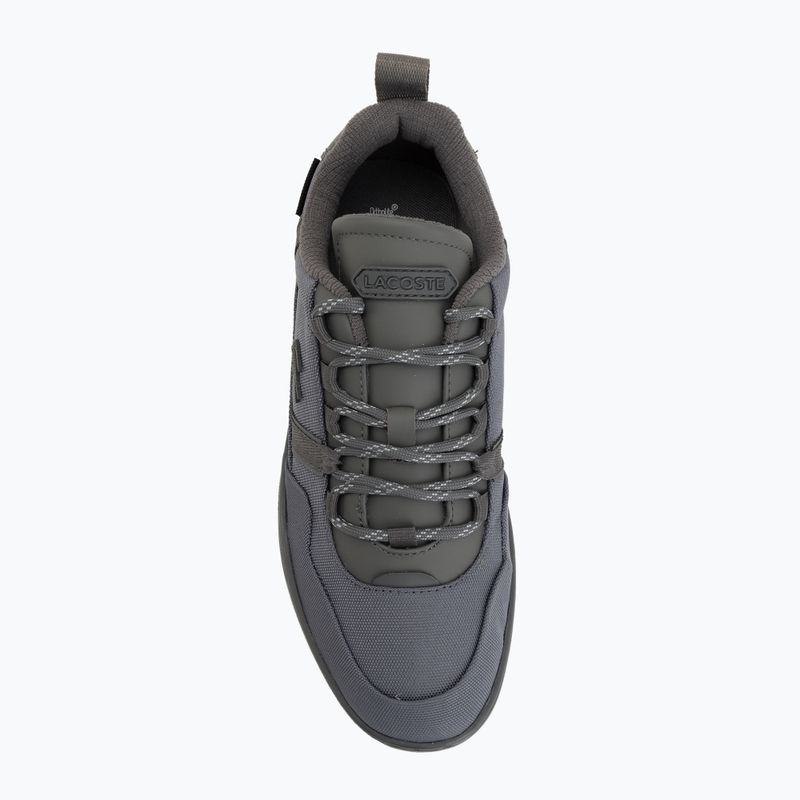 Pánske topánky Lacoste T-Clip Winter dark grey/dark grey 5
