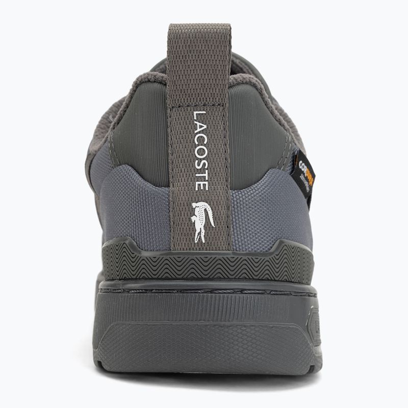 Pánske topánky Lacoste T-Clip Winter dark grey/dark grey 6