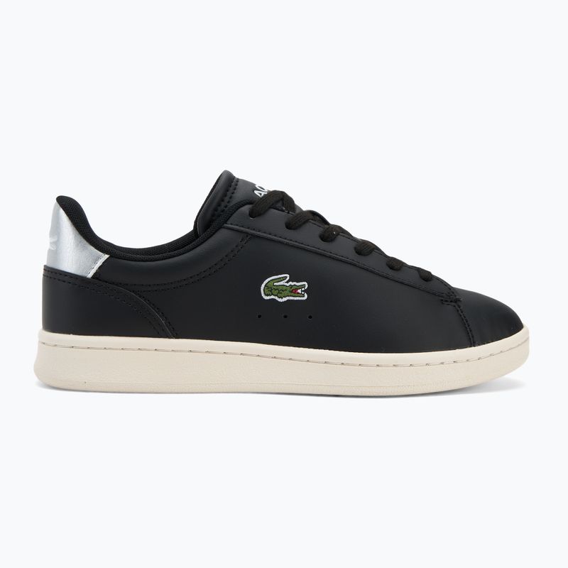 Detské topánky Lacoste 50SUJ0003 Black/Off White 2