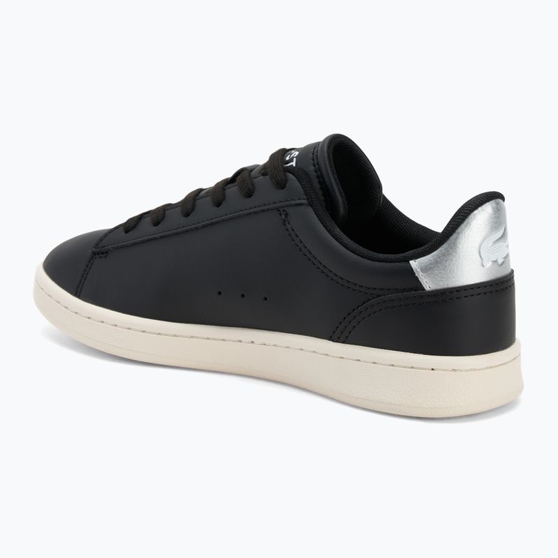 Detské topánky Lacoste 50SUJ0003 Black/Off White 3