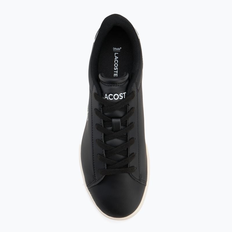 Detské topánky Lacoste 50SUJ0003 Black/Off White 5