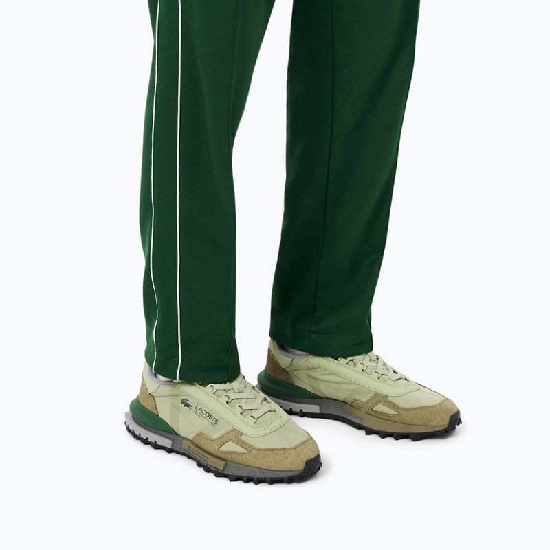 Pánske topánky Lacoste Elite Active light khaki/gray 9