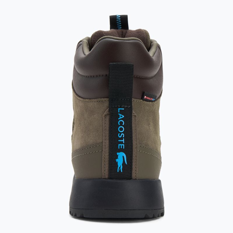 Pánske topánky Lacoste 50CMA0033 dark brown/black 6