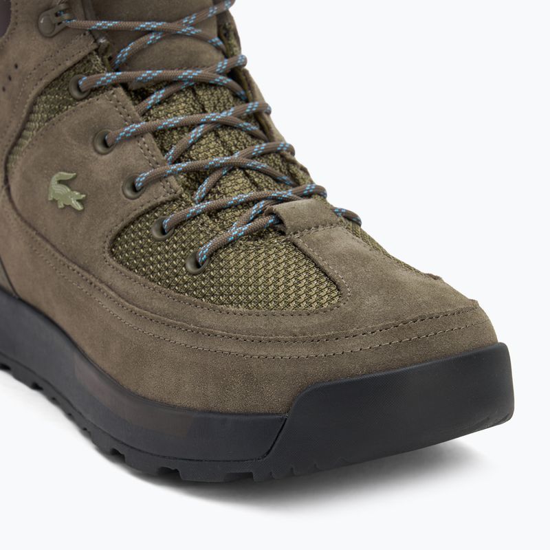 Pánske topánky Lacoste 50CMA0033 dark brown/black 7