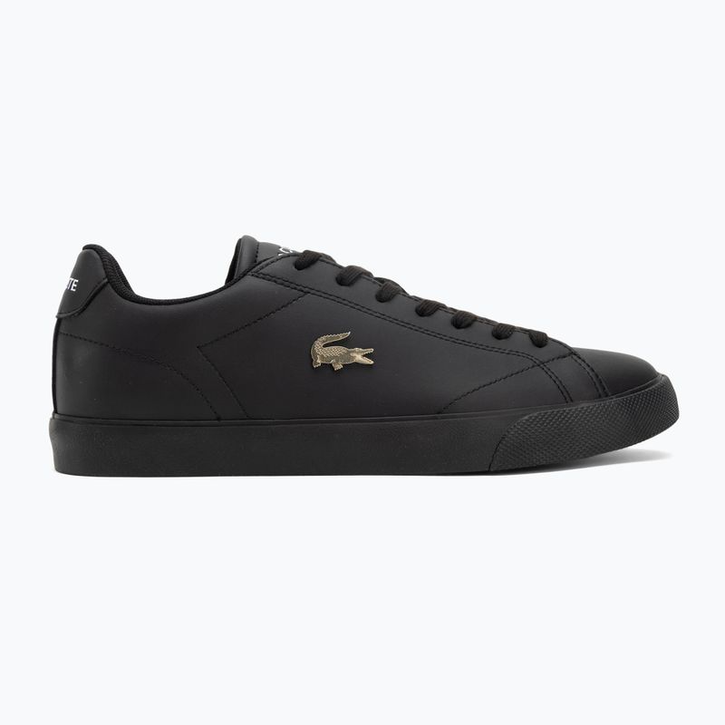 Pánske topánky Lacoste 50CMA0016 black/black 2