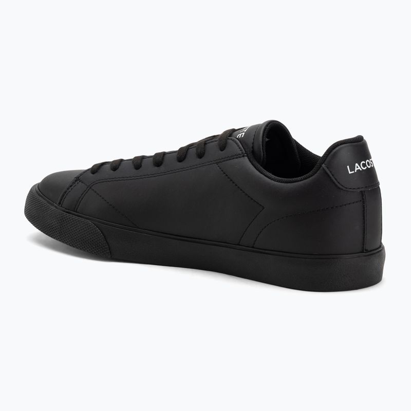 Pánske topánky Lacoste 50CMA0016 black/black 3