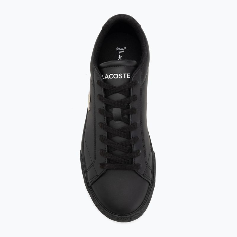 Pánske topánky Lacoste 50CMA0016 black/black 5