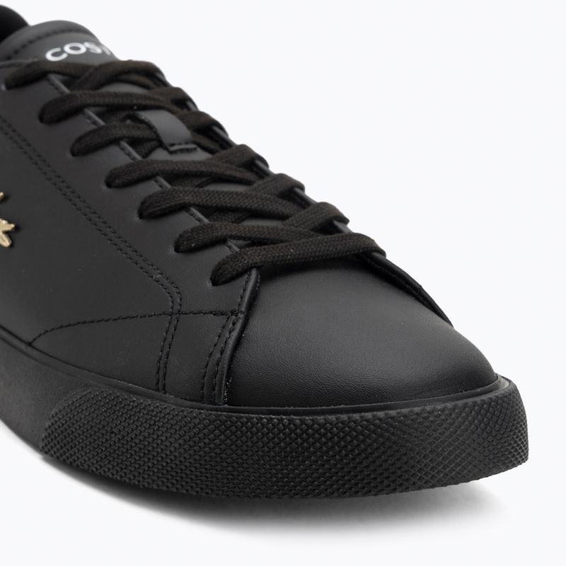 Pánske topánky Lacoste 50CMA0016 black/black 7