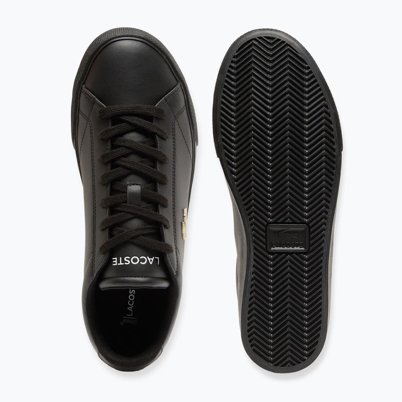 Pánske topánky Lacoste 50CMA0016 black/black 8